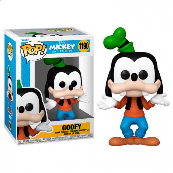 Pop! Goofy 1190 Disney Mickey and Friends