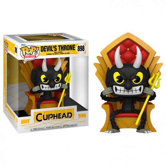 Pop! Deluxe Devil's Throne 898 Cuphead