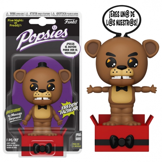 Figura Funko Popsies Freddy, Five Nights at Freddy's