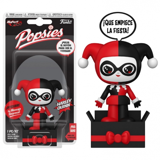 Figura Funko Popsies Harley Quinn, Dc Harley Quinn