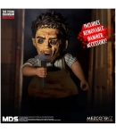 Figura The Texas Chainsaw Masacre (La Matanza de Texas), Leatherface MDS Mezco 15 cm