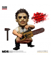 Figura The Texas Chainsaw Masacre (La Matanza de Texas), Leatherface MDS Mezco 15 cm