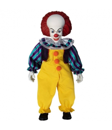 Figura It The Movie 1990, Pennywise Roto Plush Mezco 46 cm