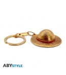 Llavero One Piece 3d, Sombrero Paja Luffy