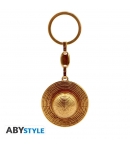 Llavero One Piece 3d, Sombrero Paja Luffy