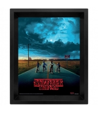 Cuadro 3d Lenticular Stranger Things