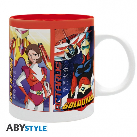Taza Uforobot Grendizer, Equipo Grendizer 320 ml
