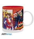 Taza Uforobot Grendizer, Equipo Grendizer 320 ml