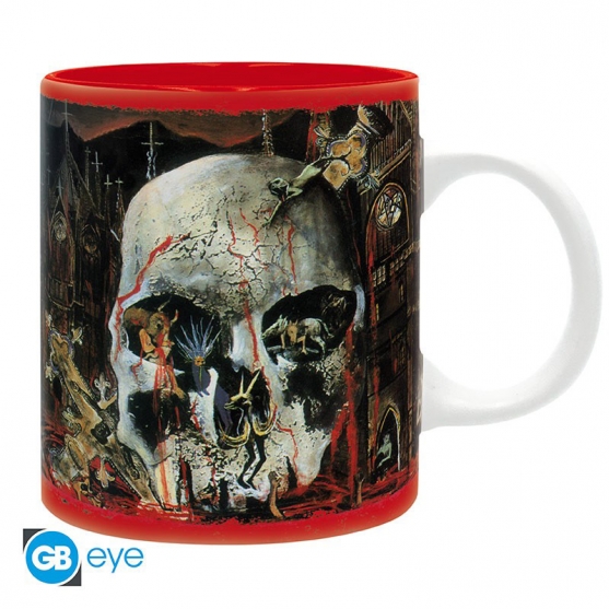 Taza Slayer, South of Heaven 320 ml