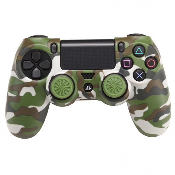 Carcasa Protectora y Grips para Dualshock 4, Combo Pack Juggernaut Fr.tec