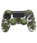 Carcasa Protectora y Grips para Dualshock 4, Combo Pack Juggernaut Fr.tec