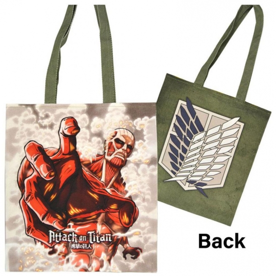 Bolsa con Asas Attack on Titan, Colossal Titan
