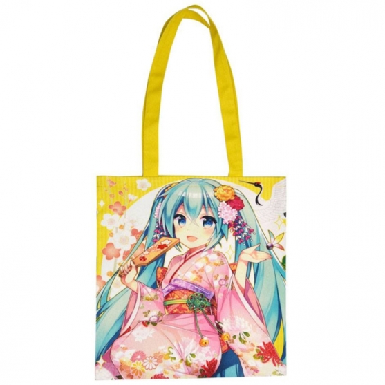 Bolsa con Asas Hatsune Miku Kimono