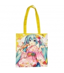 Bolsa con Asas Hatsune Miku Kimono