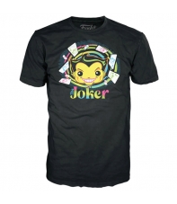 Camiseta Dc The Joker Pop, Adulto L