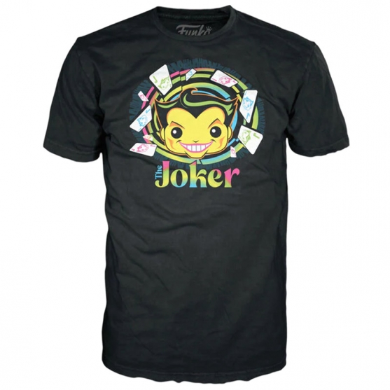 Camiseta Dc The Joker Pop, Adulto L