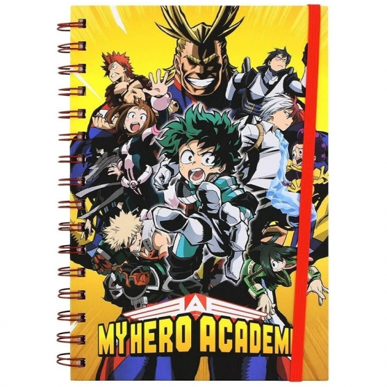 Libreta My Hero Academia All Might