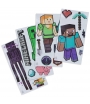 Pegatinas de Pared Reutilizables Minecraft