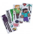 Pegatinas de Pared Reutilizables Minecraft