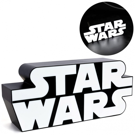 Lámpara Star Wars Logo