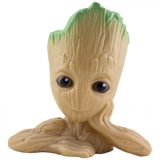 Lámpara con Sonido Marvel Groot