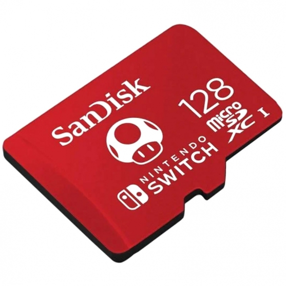 Tarjeta Micro SDXC 128 Gb Sandisk