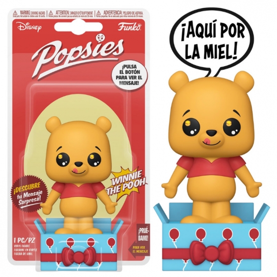 Figura Funko Popsies Winnie the Pooh, Disney