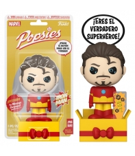 Figura Funko Popsies Iron Man, Marvel