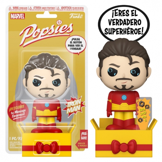 Figura Funko Popsies Iron Man, Marvel
