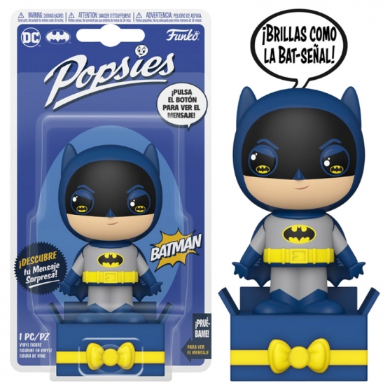 Figura Funko Popsies Batman, Dc