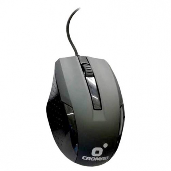 Ratón X53 Cromad, Negro