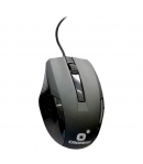 Ratón X53 Cromad, Negro