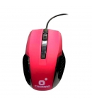 Ratón X53 Cromad, Negro y Rojo