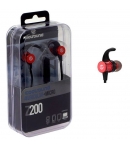 Auriculares con Micrófono Z200 Rojo, Coolsound