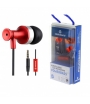 Ariculares con micrófono Powerbass Rojo, Coolsound