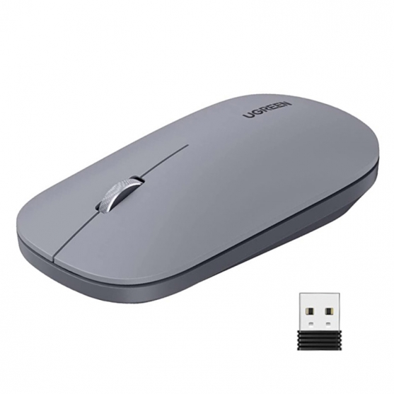 Ratón Inalámbrico Gris, Ugreen