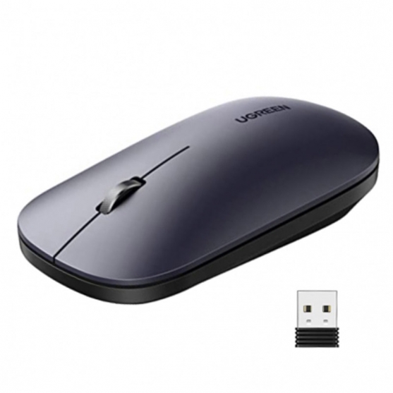 Ratón Inalámbrico Negro, Ugreen