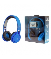 Ariculares con micrófono Z110 Azul, Coolsound