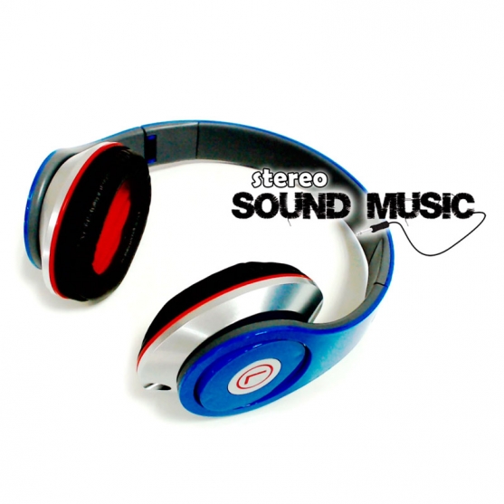 Auriculares con Micrófono Hz-703V Rojo, Hanizu