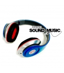 Auriculares con Micrófono Hz-703V Rojo, Hanizu