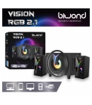 Altavoces Vision RGB 2.1 Biwond
