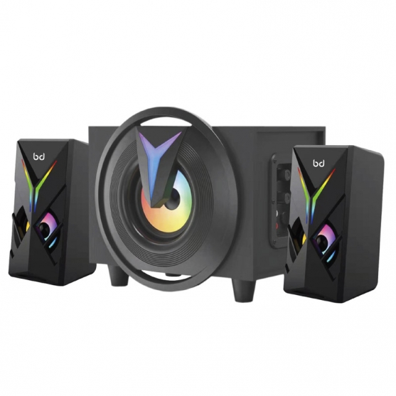 Altavoces Vision RGB 2.1 Biwond
