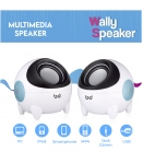 Altavoces Multimedia Wally Speaker Biwond