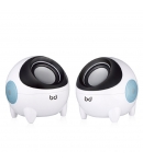 Altavoces Multimedia Wally Speaker Biwond