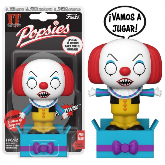 Figura Funko Popsies Pennywise, It the Movie