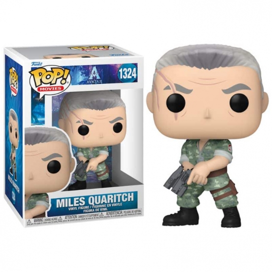 Pop! Movies Miles Quaritch 1324 Avatar