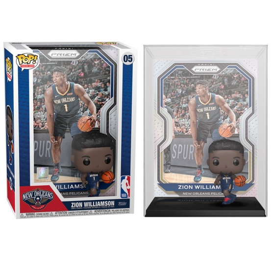 Pop! Trading Cards Zion Williamson 05 NBA New Orleans Pelicans