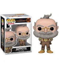 Pop! Movies Geppetto 1297 Netflix Pinocchio