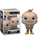 Pop! Movies Geppetto 1297 Netflix Pinocchio