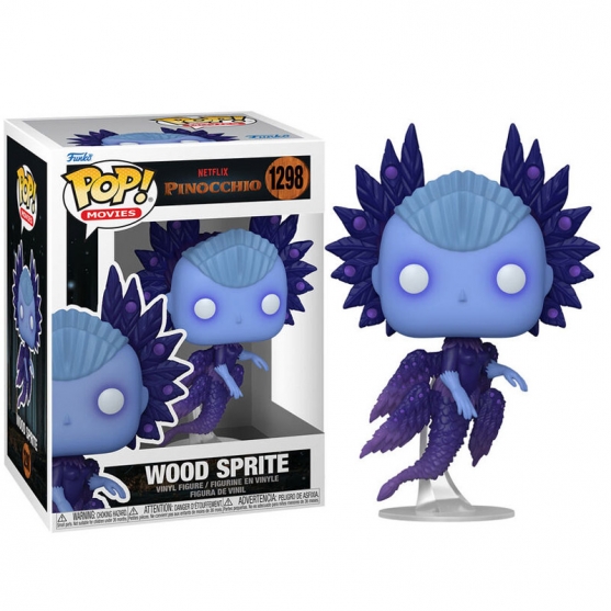 Pop! Movies Wood Sprite 1298 Netflix Pinocchio